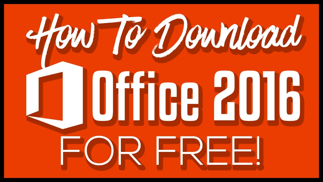 ms office 2016 download torrent